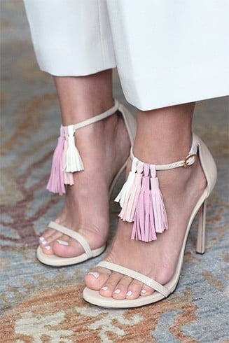 Tassel Sandals