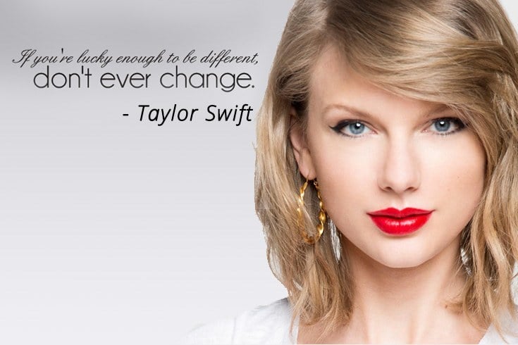 Taylor Swift quotes