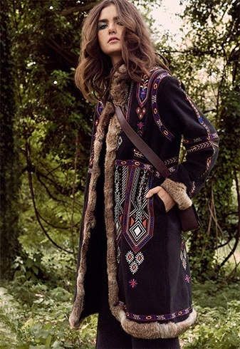 Tribal Russian Coats