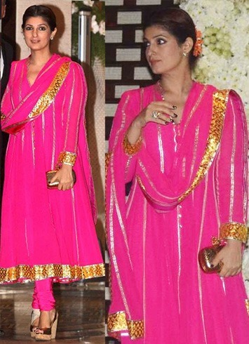 Twinkle Khanna in Abu Jani & Sandeep Khosla