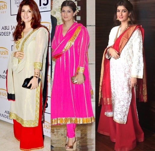 Twinkle Khanna in Abu Jani and Sandeep Khosla