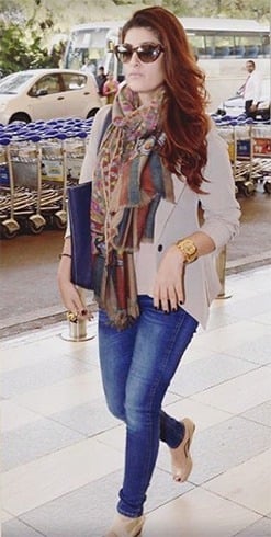 Twinkle Khanna Snapped