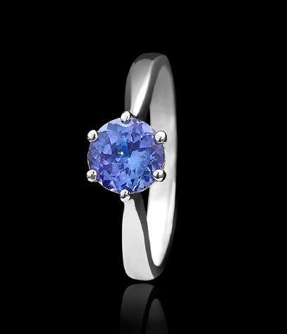 Unique Tanzanite Rings