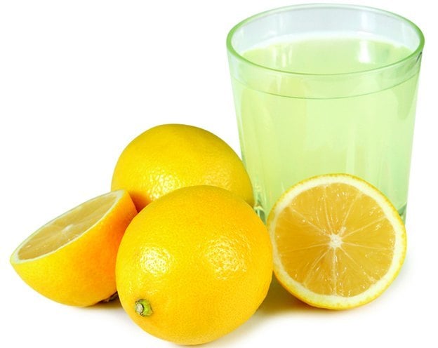 uses Drinking Warm Lemon Water