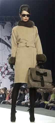 Vintage trench coat
