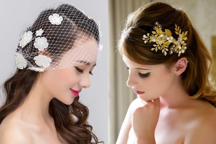 Wedding Hair Accessories For Long Hair