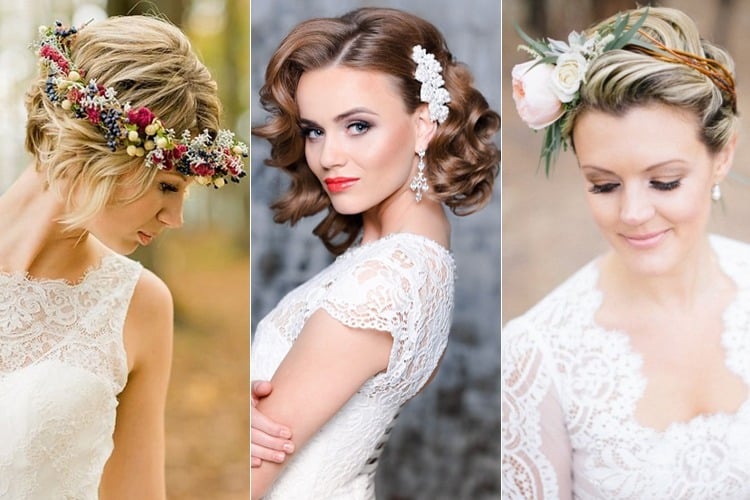 wedding hairstyles for short hair