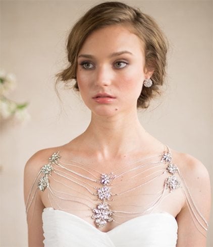 Wedding Shoulder Jewelry