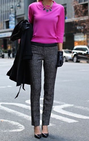 winter Work Outfits for Women
