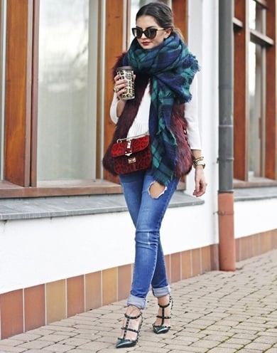 winter scarves fashion