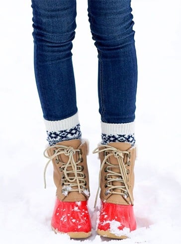 Women snow boots