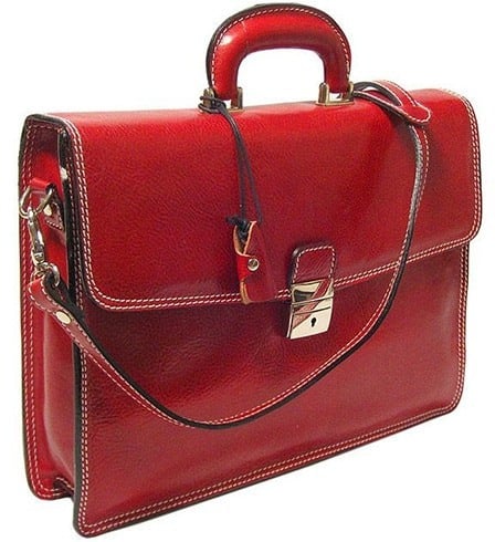 Womens Leather Briefcase