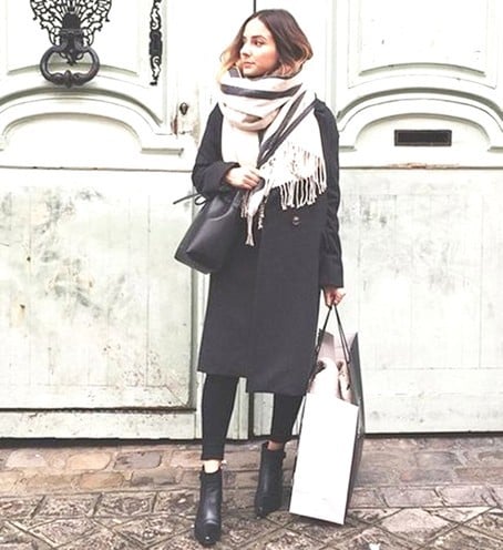 womens scarf fashion