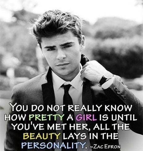 Zac Efron quote