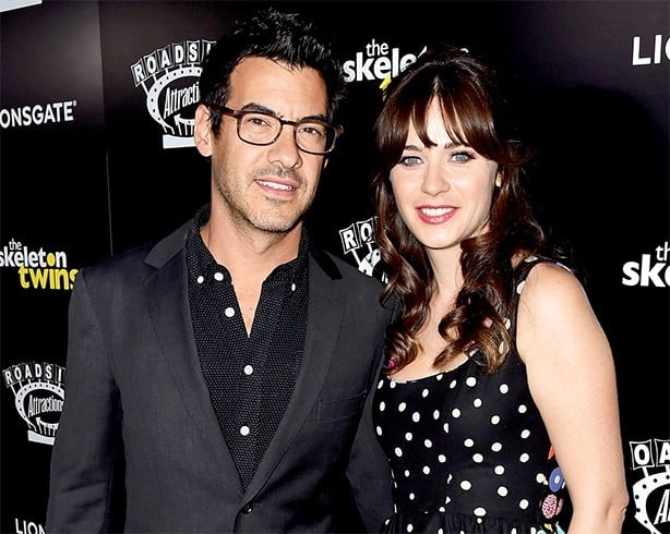 Zooey Deschanel and Jacob Pechenik Wedding