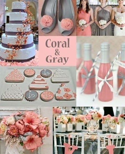 2016 wedding color palettes for spring