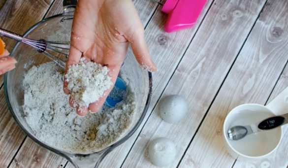 Bath bomb recipe