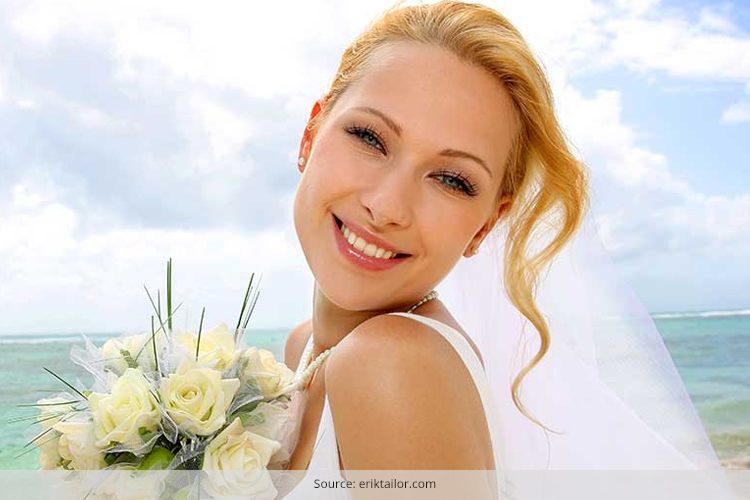 Beach Wedding Makeup