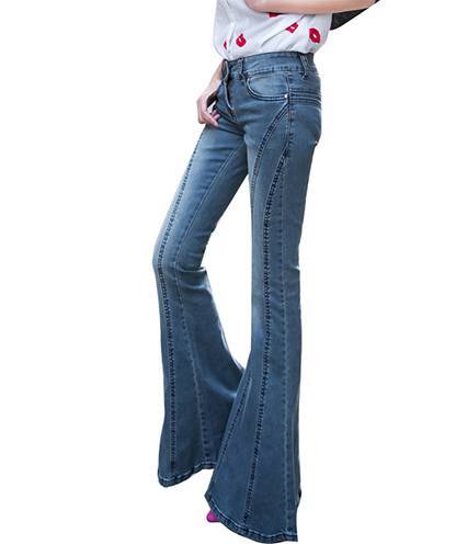 Best Ways To Wear Flare Jeans