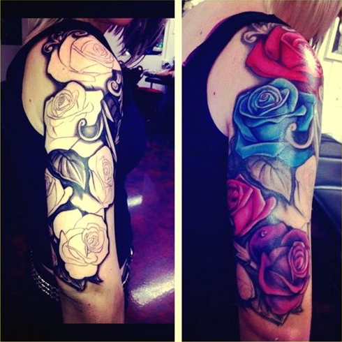 34 Tattoo Cover-ups That Will Leave you Amazed