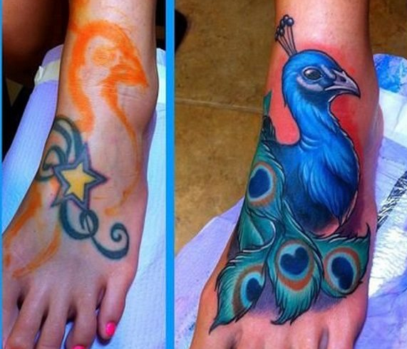 34 Tattoo Cover-ups That Will Leave you Amazed