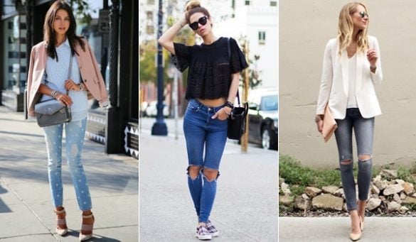 10 Ways How To Wear Distressed Denims
