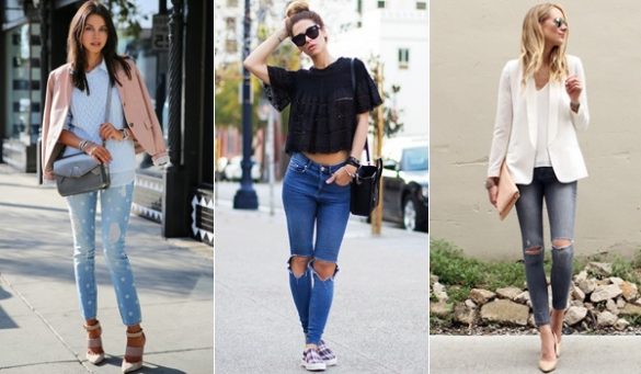 Distressed Denims