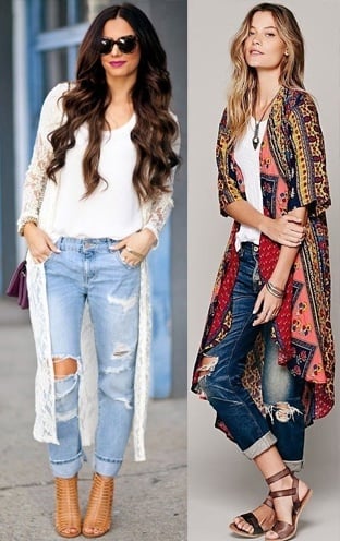 Distressed Jeans for Women