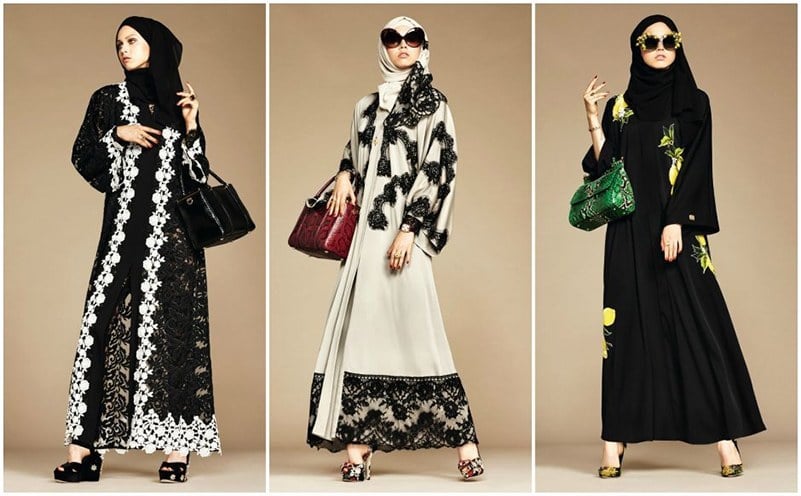 Dolce and Gabbana Launch First Hijab Collections