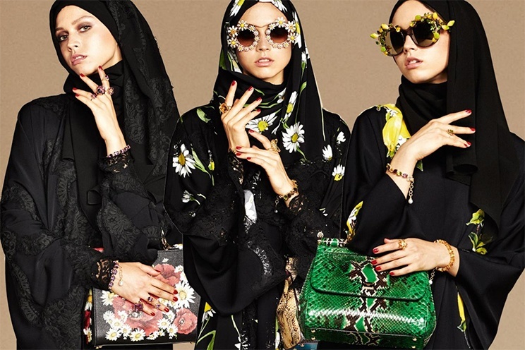 Dolce and Gabbana Launches Hijabs