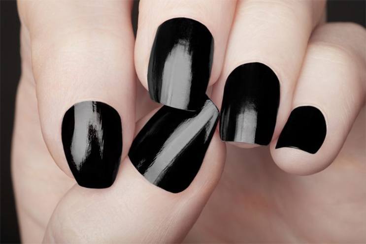 Drastic Dark Nail Art