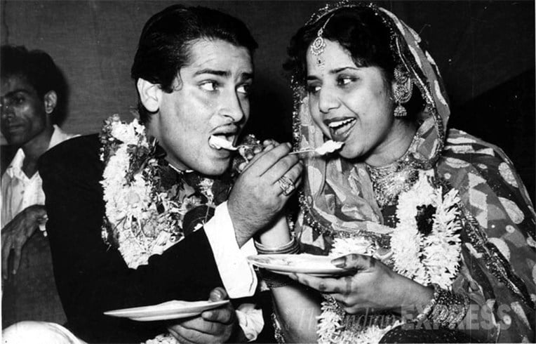 Geeta Bali And Shammi Kapoor