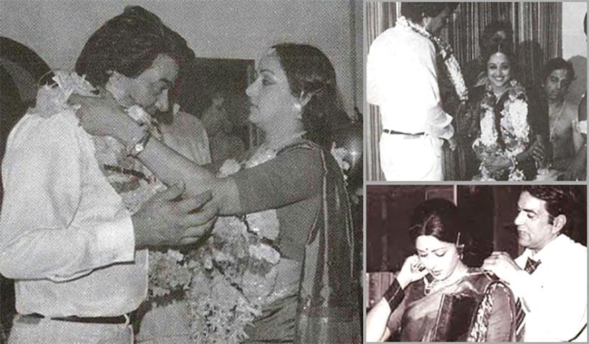 Hema Malini And Dharmendra