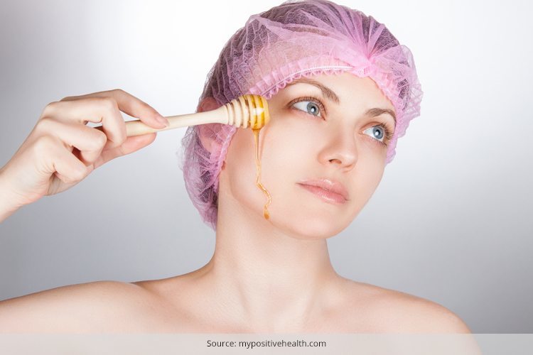 Honey For blackheads