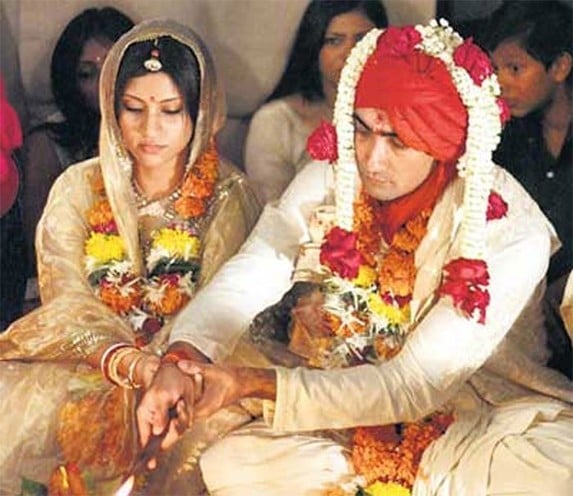 Konkana Sen Sharma And Ranvir Shorey