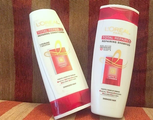 LOreal Paris Total Repair 5 Repairing Shampoo