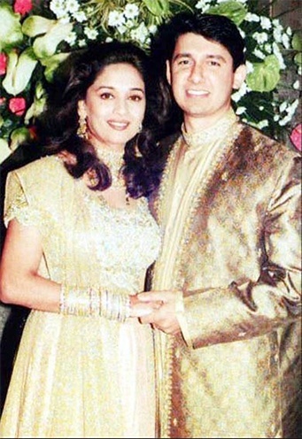 Madhuri Dixit And Dr. Sriram Nene