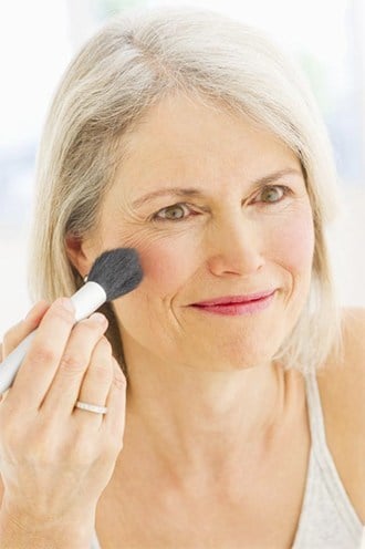 Make-up Look for Mature Skin