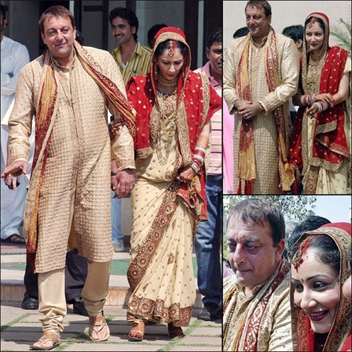 Manyata And Sanjay Dutt