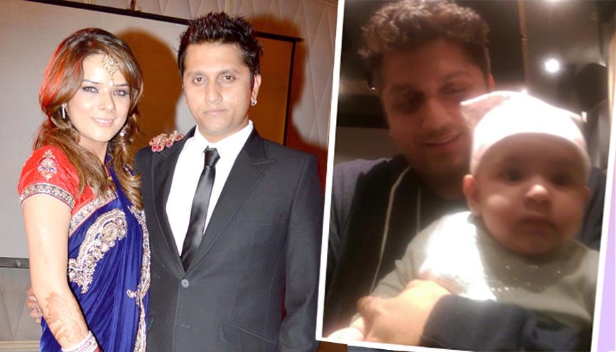 Mohit Suri and Udita Goswami