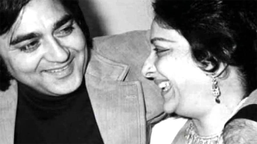 Nargis And Sunil Dutt