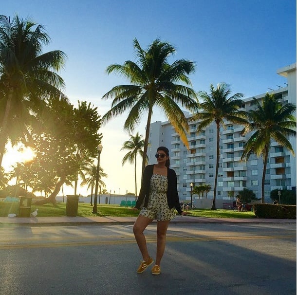 Parineeti Chopra in Miami