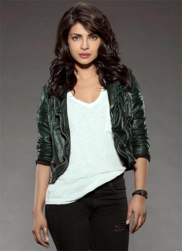 Priyanka Chopra at Quantico