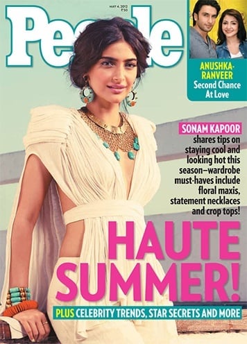 Sonam Kapoor People May 2012