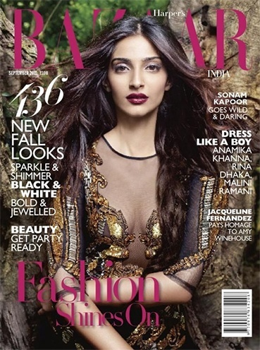 Sonam Kapoor in Falguni