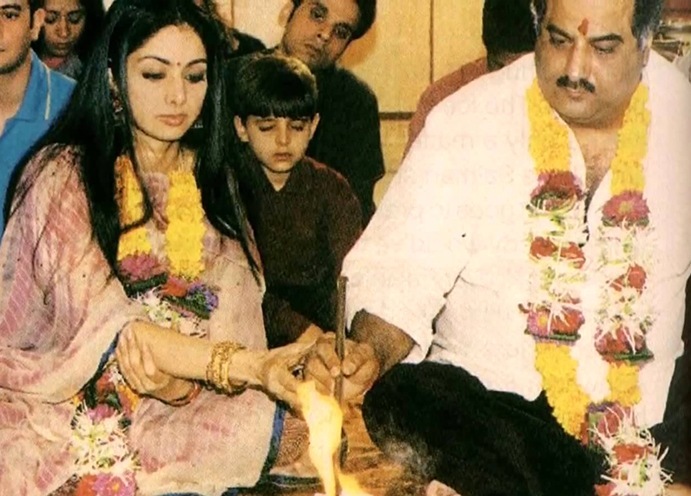 Sridevi And Boney Kapoor