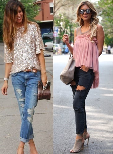 Style Tips On How To Wear Distressed Denim