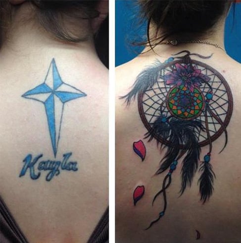Tattoo arm cover up