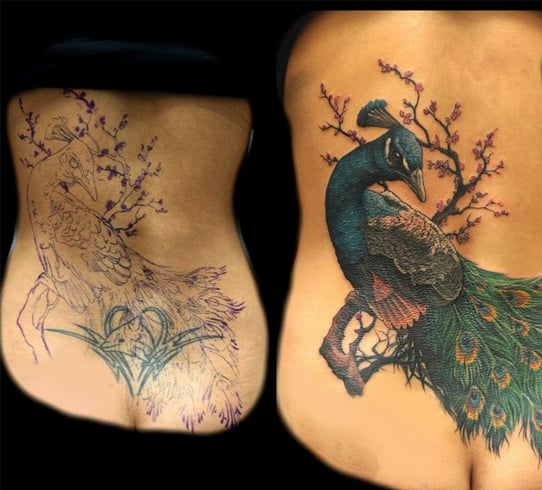 Small Cover Up Tattoos For Women  All You Need Infos