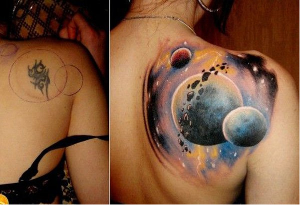 Tattoo cover up sleeve